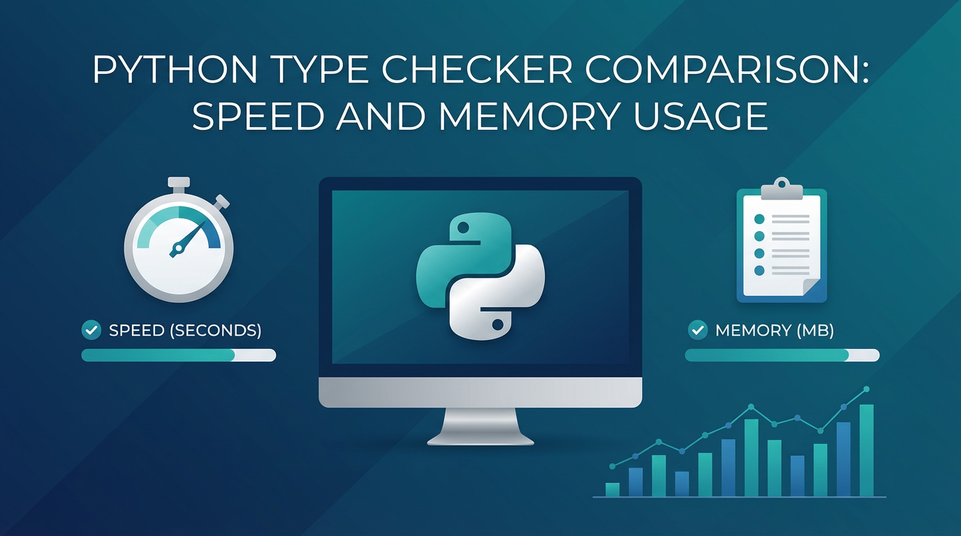 Python Type Checker Comparison: Speed and Memory Usage