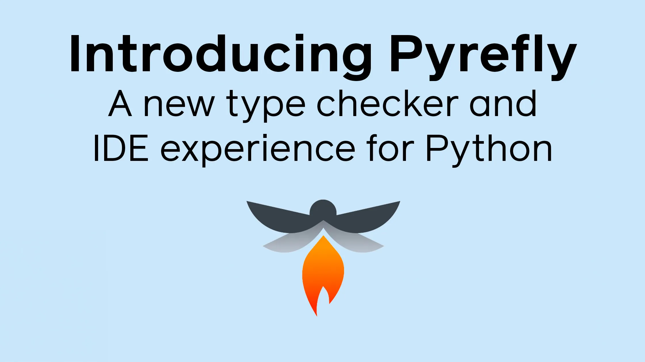 Pyrefly Intro